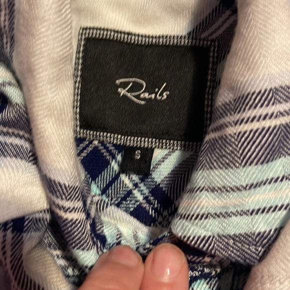 Rails plaid blouse - Picture 7 of 9